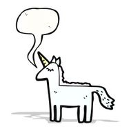 Cartoon Unicorn N96