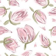 Floral seamless pattern for your design N4