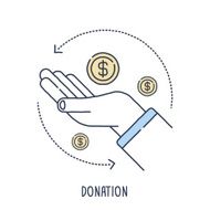 Donation Symbol