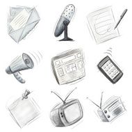 Communication Icons N51