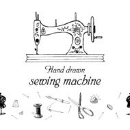 Set of sewing accessories