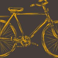 Bicycle illustration