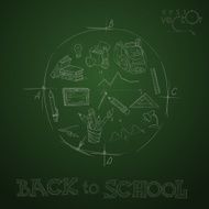 Back To School Background N254