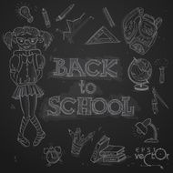 Back To School Background N255