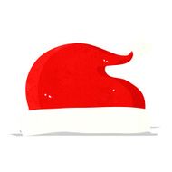 Cartoon Santa Hat N53