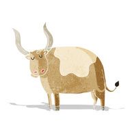 Cartoon Ox N17
