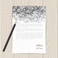 Vector corporate identity template N11
