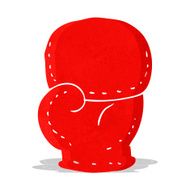 cartoon boxing glove N20