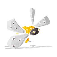 Cartoon Bee N201