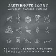 Vector Doodle Icons N3