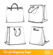 Bags for shopping set