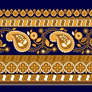 Vector Decorative Border N4