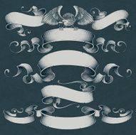 Engraved Ribbons Set