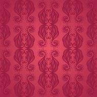 Seamless Ornate Pattern (Vector) Hand Drawn Texture N148