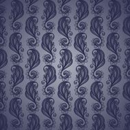 Seamless Ornate Pattern (Vector) Hand Drawn Texture N149