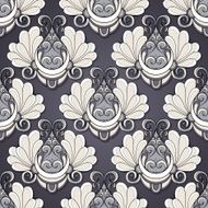 Seamless Ornate Pattern (Vector) Hand Drawn Texture N150