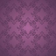 Seamless Floral Pattern (Vector) Hand Drawn Texture N156