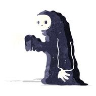 cartoon spooky halloween costume N28
