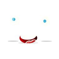 cartoon face N11
