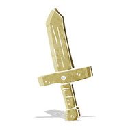 cartoon wooden sword N20