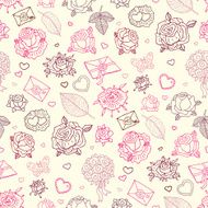 Seamless wedding patterns N12