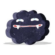 cartoon vampire cloud N10