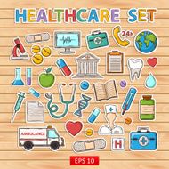 Healthcare set