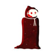 cartoon spooky halloween costume N30