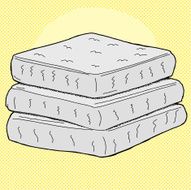 Cartoon Mattresses