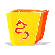 cartoon noodle box N57