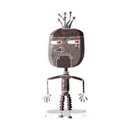 Cartoon Robot N464