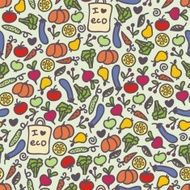 Seamless healthy food pattern