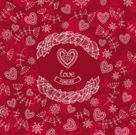 Flower Love Card N2