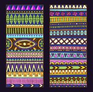 Abstract Ethnic Pattern