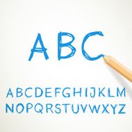Vector Hand Drawn Characters N3