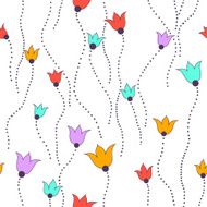 floral seamless pattern N88