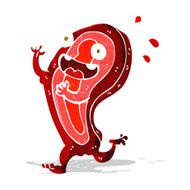 meat cartoon character N12