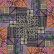 seamless pattern N818
