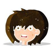 cartoon shocked expression N25