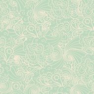 Seamless texture with flowers Endless floral pattern N97
