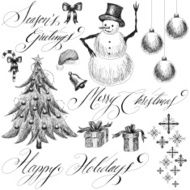Christmas doodles N24