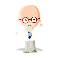Cartoon Professor N17