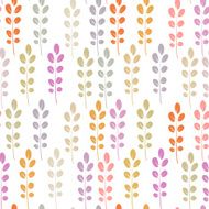 vector seamless pattern with leaves N10
