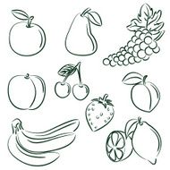 Fruits collection