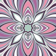 Seamless Ornate Pattern (Vector) N5