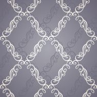 Seamless Ornate Pattern (Vector) Hand Drawn Texture N154