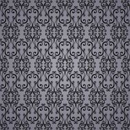 Seamless Ornate Pattern (Vector) Hand Drawn Texture N155