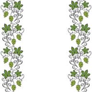 Vector Colored Floral Background N40