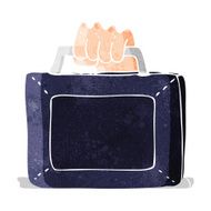 cartoon briefcase N11