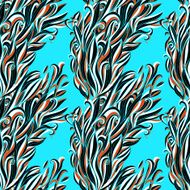 Abstract vector seamless pattern N7